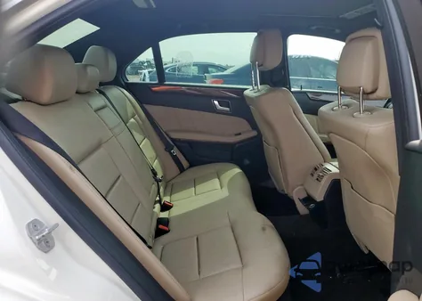 2012 Mercedes-Benz E 350 Bluetec z USA, uszkodzony, nr VIN WDDHF2EB7CA591956